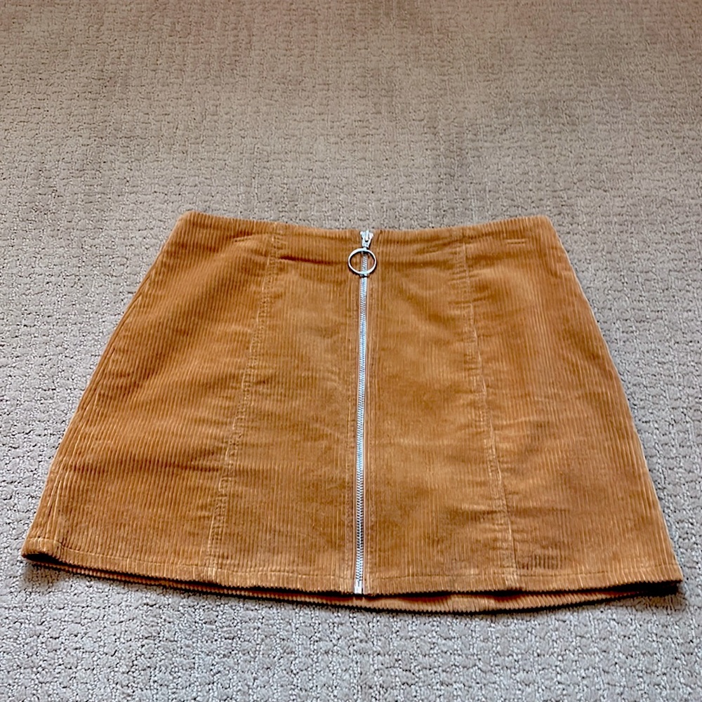 Forever 21 corduroy skirt